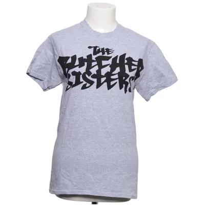 T-shirt (Grå) från Gildan Bomull, Polyester