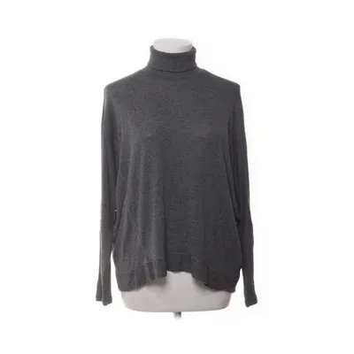 Polotröja (Grå) från Zara W&B Collection Elastan, Viskos