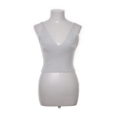 Tanktop  (Grå) fra Shein Polyamid, Polyester, Viscose