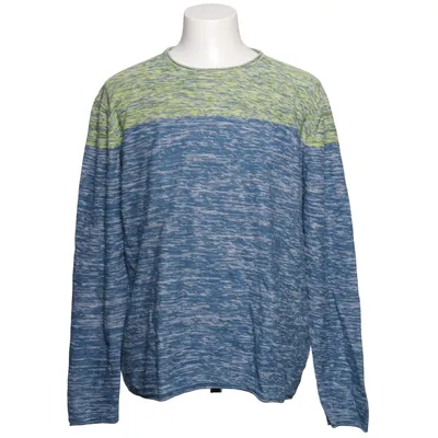 Trui (Blauw, Geel, Meerkleurig) van Only & Sons Katoen