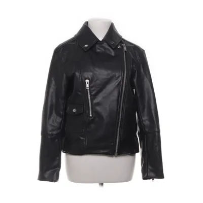 Bikerjakke (Sort) fra H&M Polyester