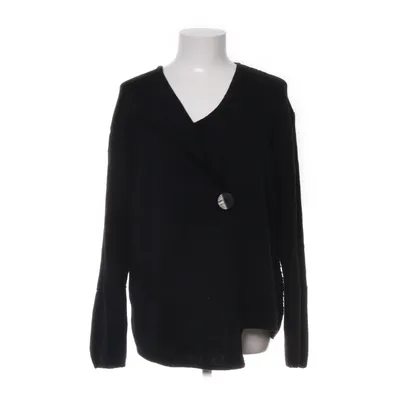Cardigan (Noir) de Skovhuus Acrylique, Coton