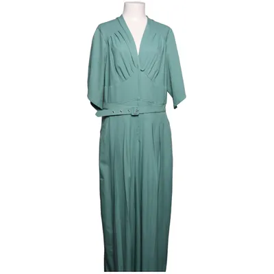 Jumpsuit (Green) from Miss Candyfloss Elastane, Polyester
