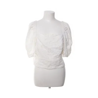Top (Hvid) fra H&M Bomuld