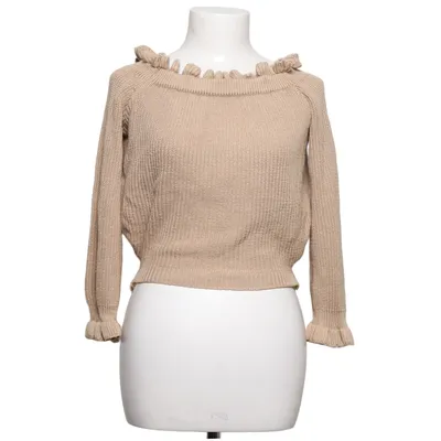 Strickpullover (Beige) von NA-KD Acryl, Baumwolle