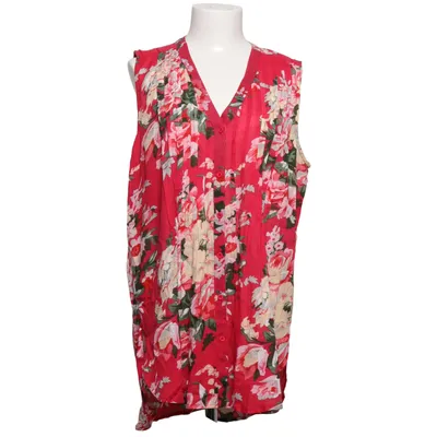 Top (Red, Multicolored) from Isolde Cotton