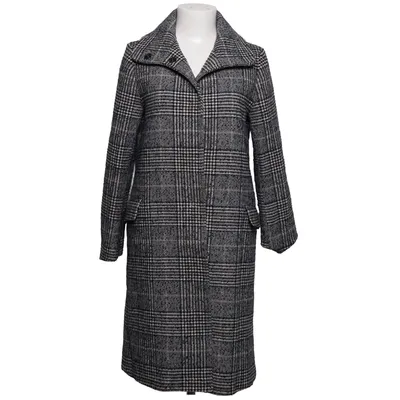 Kappa (Grå, Svart) från Oxford Polyester, Viskos, Ull