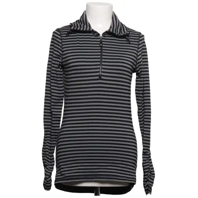 Practice jersey (Gray, Black) from Golfino Elastane, Polyamide