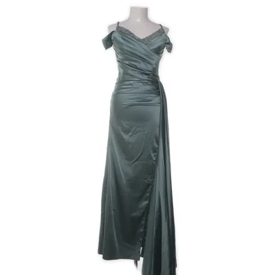 Aftonklänning (Grön) från Vestire