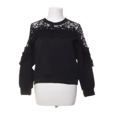 Collegetröja (Svart) från Cream Bomull, Polyester