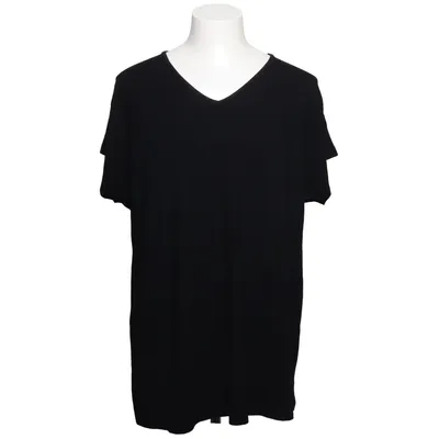 T-shirt (Zwart) van Evergreen Elastaan, Viscose
