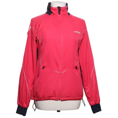 Trainingsjack (Rood, Blauw) van Norheim Elastaan, Polyester
