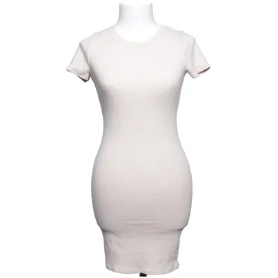 Kleid (Beige) von Bozzolo Baumwolle, Elasthan, Polyester