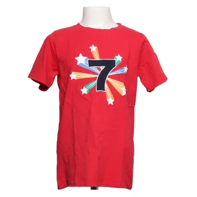 T-shirt (Red, Multicolored) from Topolino Organic cotton