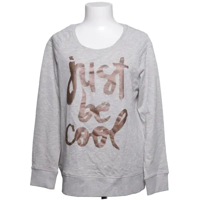 Sweatshirt (Grå) fra UpFashion Bomuld, Polyester, Viscose