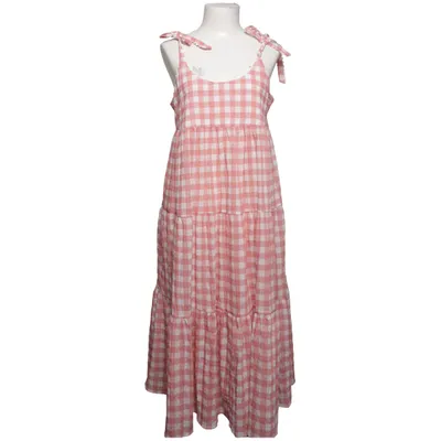 Jurk (Roze, Wit) van 0039 Italy Polyester, Viscose