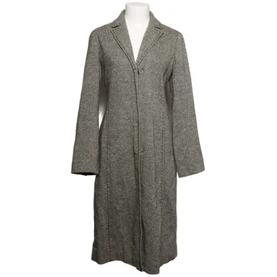 Coat (Green) from BCBG Max Azria Acetate, Acrylic, Polyester, Wool