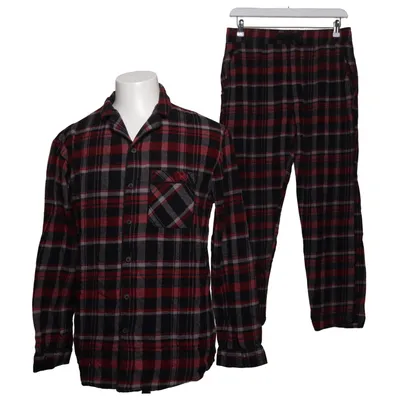Pajamas (Red, Black, Gray) from Franco Bettoni Cotton