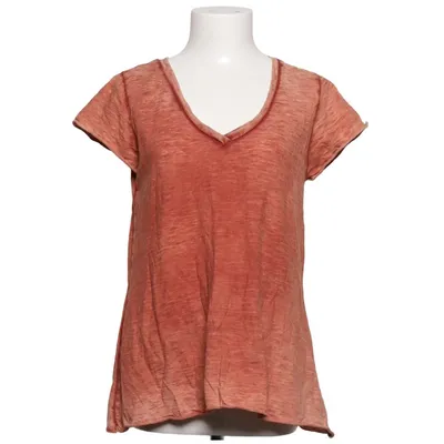 T-shirt (Brun, Orange) från Stajl Bomull