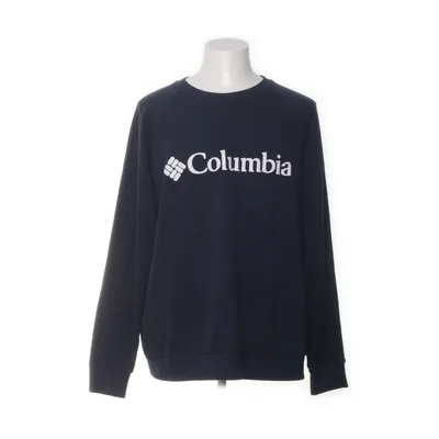 Sweatshirt (Blauw) van Columbia Sportswear Katoen, Elastaan, Polyester