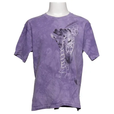 T-shirt (Purple) from The Mountain Cotton