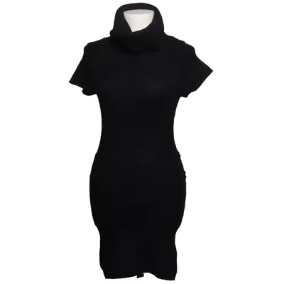 Turtleneck dress (Black) from Philip Russel