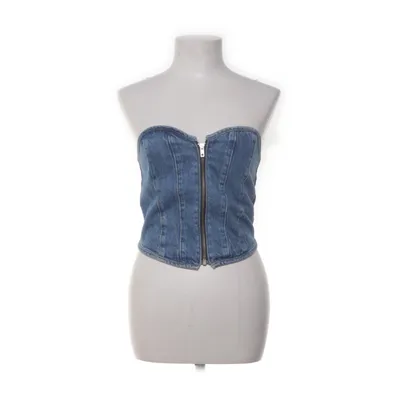 Tubetop (Blå) fra Perfect Jeans Gina Tricot Bomuld
