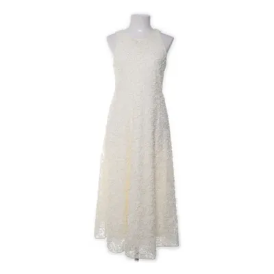Jurk (Beige) van Visual Clothing Project Polyester