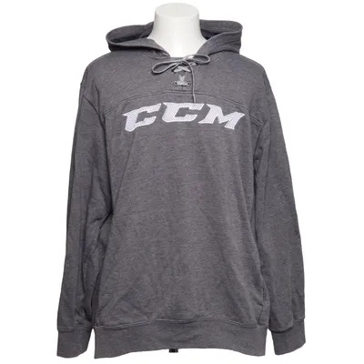 Capuchon sweater (Grijs) van CCM Katoen, Polyester