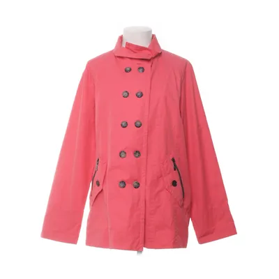 Jacket (Pink) from Clarina Collection Cotton, Polyamide, Polyester