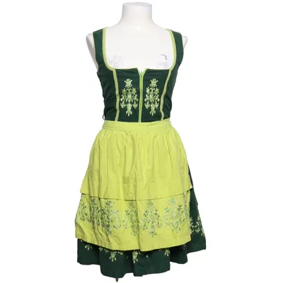 Dirndl (Vert, Jaune) de Skandal