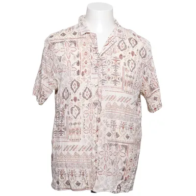 Chemise à manches courtes (Beige, Marron) de Yep Yep Coton