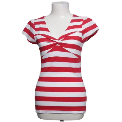 T-shirt (Liva Stripe Top) fra 365 Sunshine Bomuld, Elastan