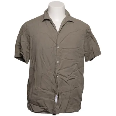 Short sleeve shirt (Beige) from Selected Homme Linen, Tencel
