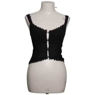 Top (Black) from PrettyLittleThing Cotton, Polyester