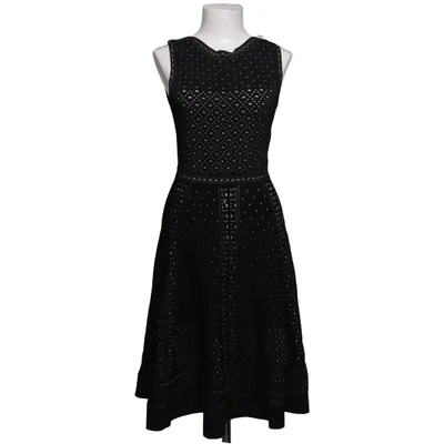 Jurk (Zwart, Wit) van Paule KA Polyamide, Viscose