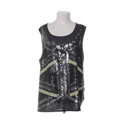 Tanktop  (Sort, Flerfarvet) fra Generous by Lindex Polyester, Viscose