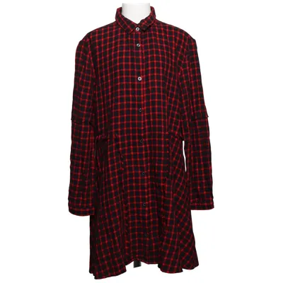 Blousejurk (Rood, Zwart) van Zara Girls Katoen