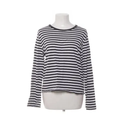 Lange mouwen shirt (Wit, Zwart) van Monki Katoen, Modal