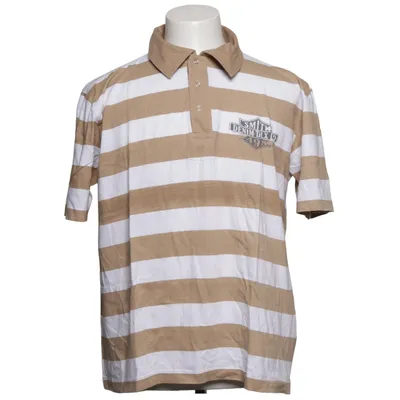 Poloshirt (Beige, Wit) van Smith