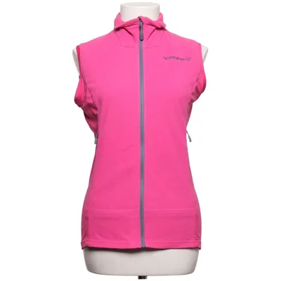 Gilet (Rose) de Norrøna Élasthane, Polyester recyclé