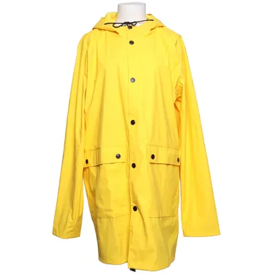 Raincoat (Yellow) from Crivit Polyester, Polyurethane