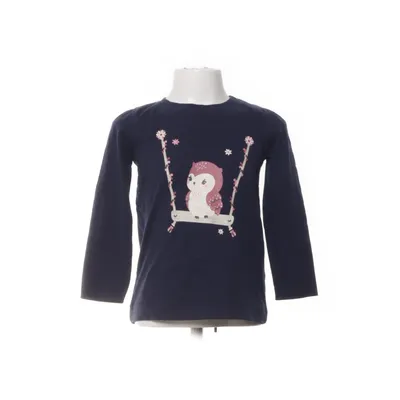 Långärmad t-shirt (Blå, Flerfärgad) från Topolino Ekologisk bomull