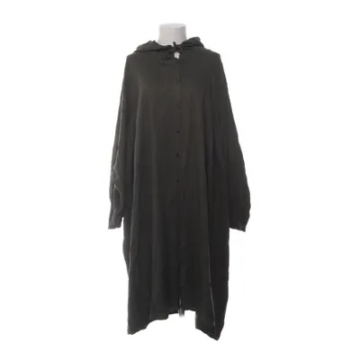 Capuchon jurk (Groen) van Zizzi Viscose