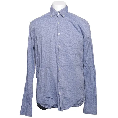 Overhemd (Blauw) van Af Klercker Katoen