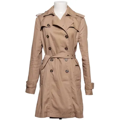 Trenchcoat (Beige) från Pepe Jeans London Bomull, Polyester
