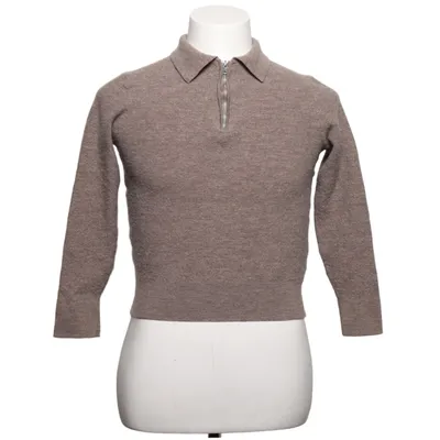 Fleece sweater (Beige) from Riley Wool