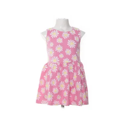 Klänning (Rosa, Flerfärgad) från Dopo Dopo Bomull