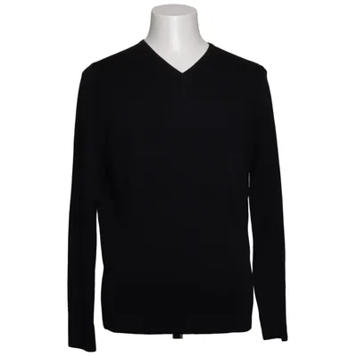 Pullover (Black) from Sunspel Wool