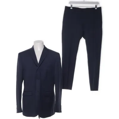 Pak (Blauw) van Riley Polyester, Wol, Viscose
